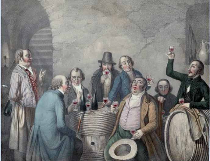 торговля вином в Англии в 19 веке