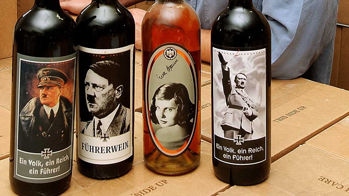 вино под названием Адольф Гитлер